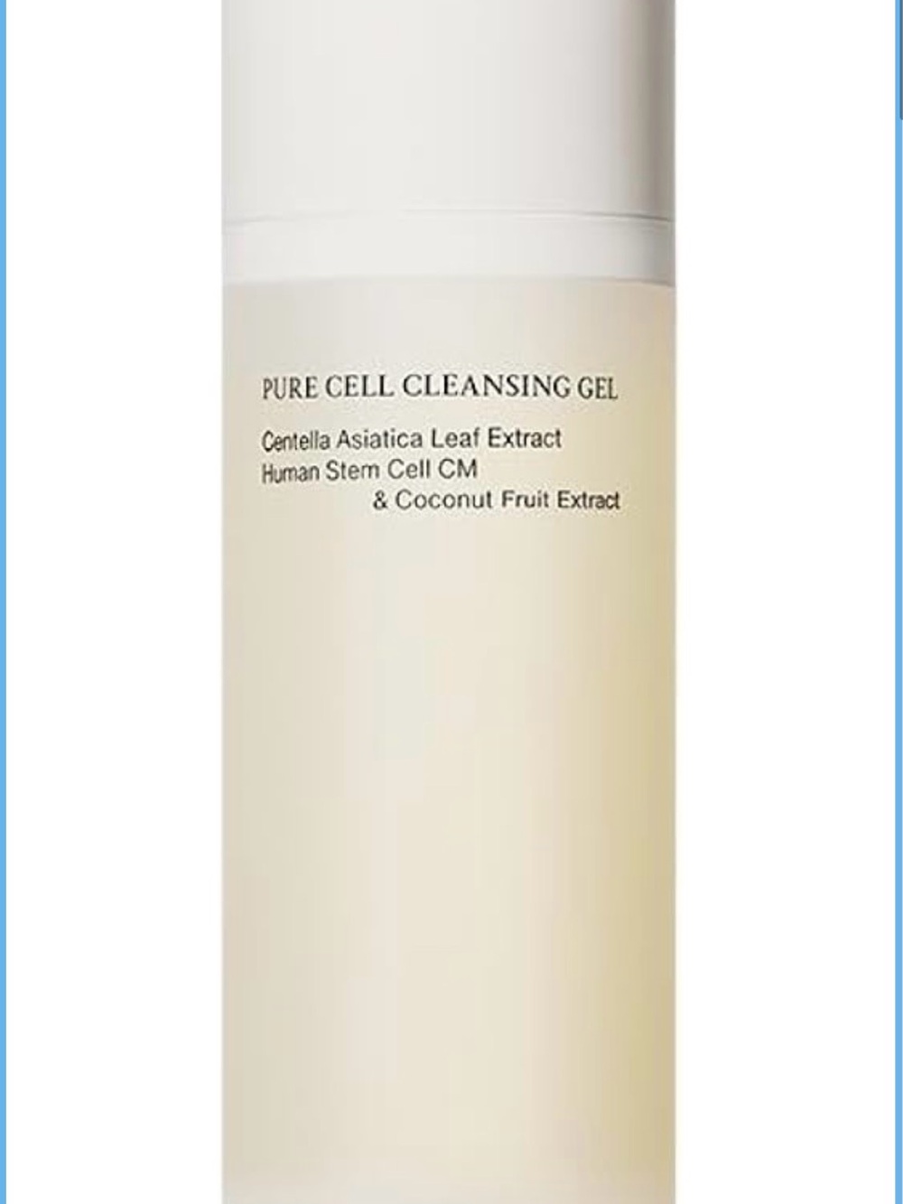 Xoul Pure Cell Cream Cleansing Gel